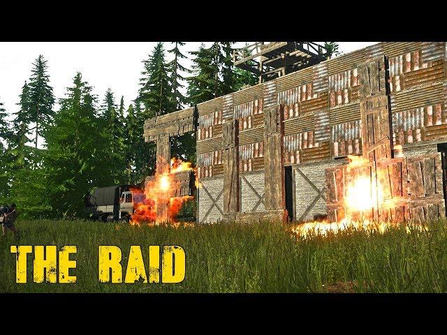 Miscreated Gameplay 2019 : The Raid