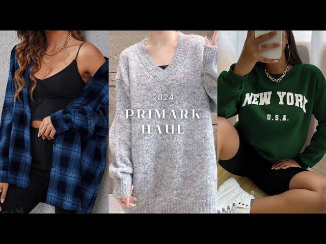 PRIMARK TRY ON HAUL /SEPTEMBER FASHION ON BUDGET