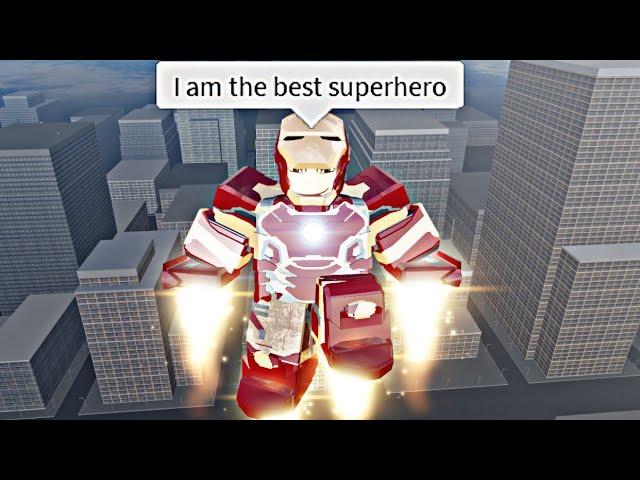 The Roblox Superhero Experience