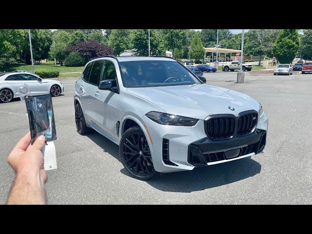 2025 BMW X5 M60i: Start Up, Exhaust, Test Drive, Walkaround, POV and Review