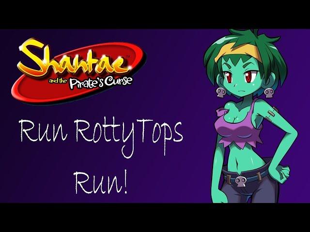 Shantae and the Pirate's Curse OST The Nightmare Woods ( Run Run Rottytops! )