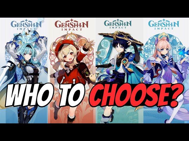 Eula Vs Klee Vs Wanderer Vs Kokomi | Who Should You Pull? (Genshin 3.8)