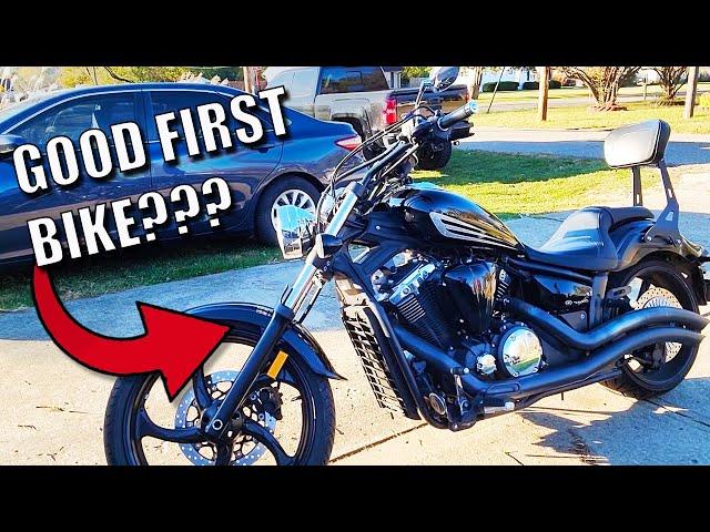 Is a Yamaha Stryker for Beginners even with a 1300 CC MOTOR???