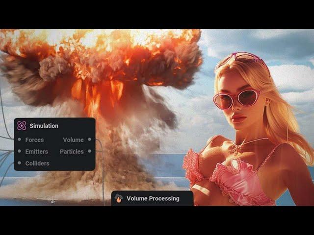 Realistic Nuclear Explosions | Embergen 1.1 + Blender Beginner Tutorial