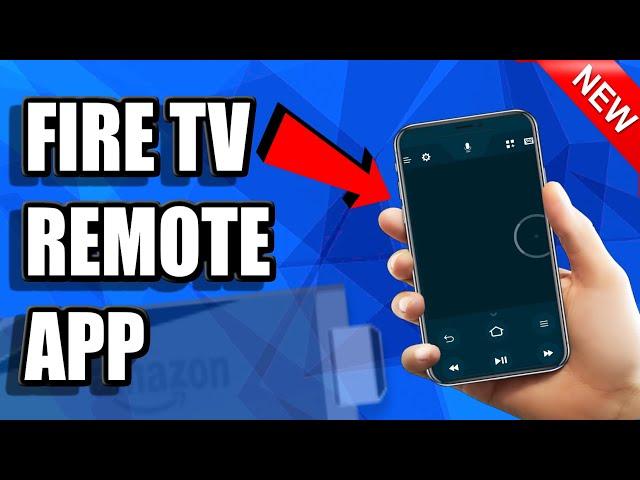 Fire TV Remote app | Control Firestick with Phone and type with KEYBOARD (Ios & Android)