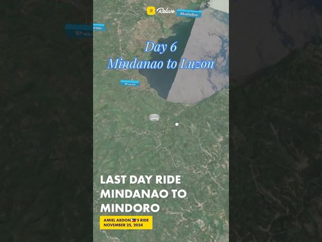 Day 5 Mindoro to Lobo #bike #travel #bicycletravel #cyclingbike #bikelover #cycling #philippines