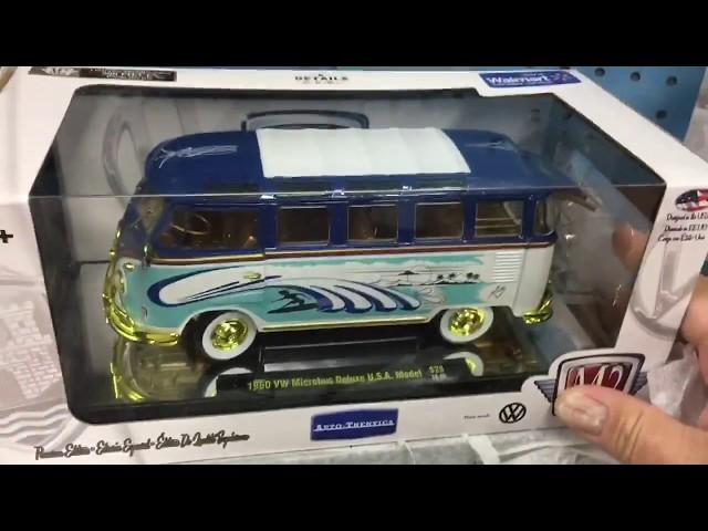 M2 CHASE Volkswagen Bus Tom Kelly - PALLET RAID AT WALMART ISM