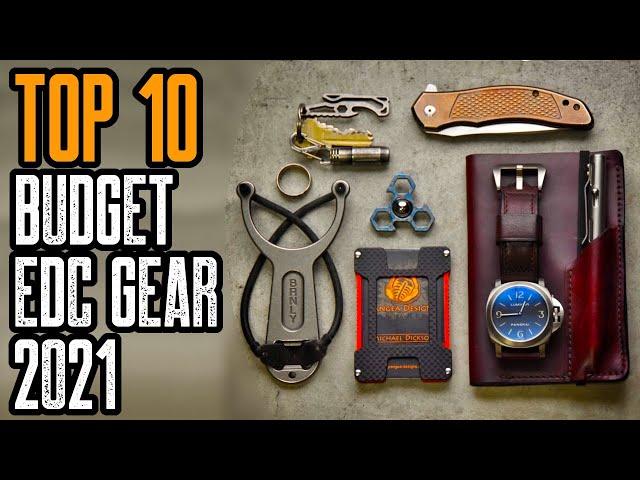 Top 10 Best Budget EDC Gear 2021! Everyday Carry Gadgets 2021!