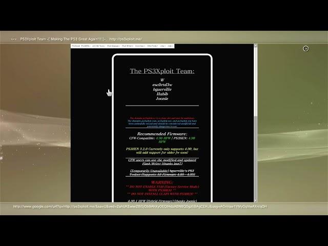 How to FIX #ps3xploit website not working on #ps3 | GET YOUR HEN BACK