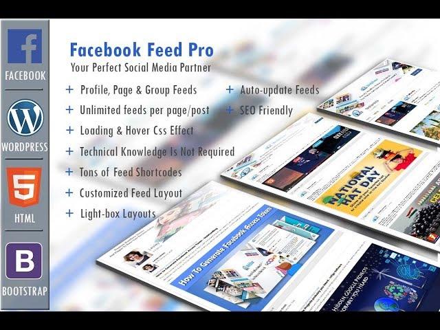 Facebook Feed Plugin For WordPress Websites