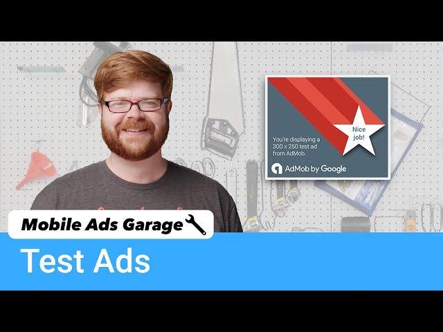How to test your AdMob ads