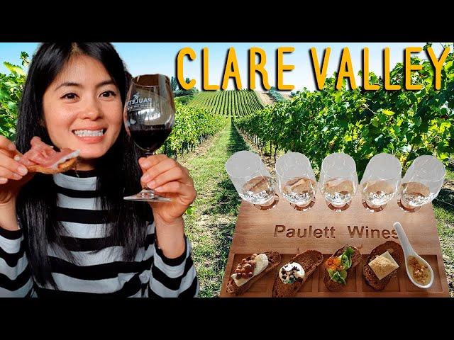 Clare Valley Winery | South Australia Best Wineries | Wine Tasting | ชิมไวน์ ในสวนแสนสวย | ห้ามพลาด