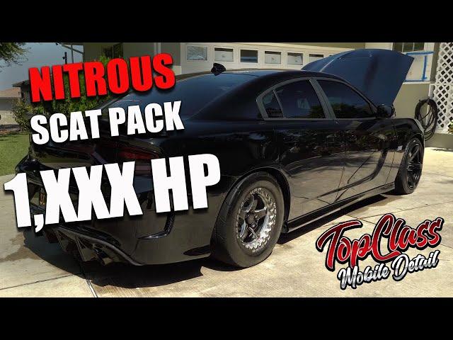 DETAILING A NITROUS SCAT PACK!! - TOPCLASS DETAIL