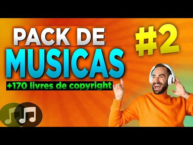 PACK DE MÚSICAS PARA FUNDO DE VÍDEOS SEM COPYRIGHT 2.0 - (+170 MÚSICAS P/ EDITS, VLOGS E GAMEPLAYS)