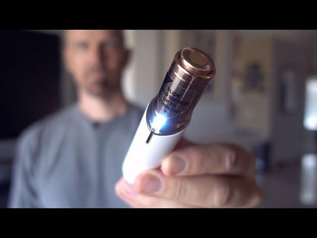 Finishing Touch Flawless Review: Facial Hair Remover