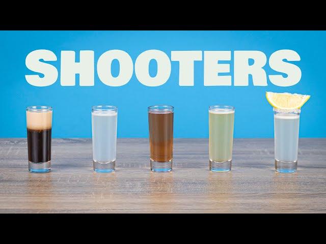 Top 5 Shots! | Bartending 101