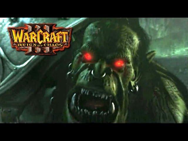 Warcraft 3 Story ► Grom Hellscream VS Mannoroth Cinematic - Orc Campaign