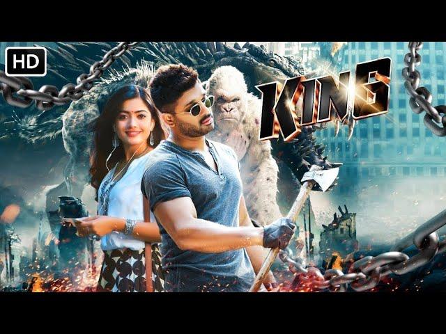 King New (2023 ) South Indian Hindi dubbed full Action Movie 2023 | New Blockbuster Movie 2023 |