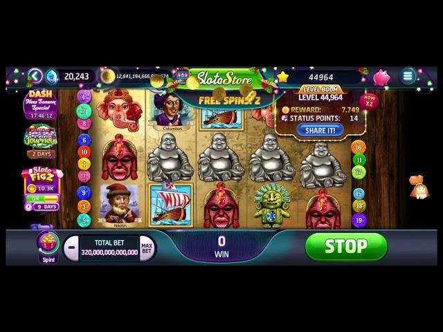 Slotomania Ct Game Mania Compilation 320T Bet Free Spins Civilitreasures #slotomania #GameMania