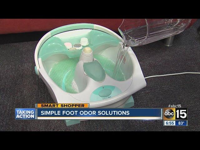 Simple foot odor solutions