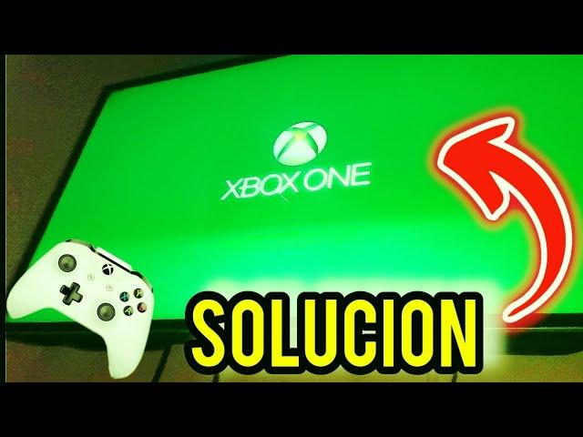 SOLUCIÓN Problema PANTALLA VERDE en XBOX ONE S 2023 