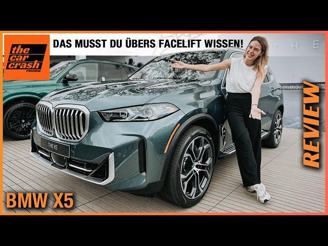 BMW X5 im Test (2023) Was kann das NEUE Facelift?! Review | Preis | Innenraum | 50 e Plug-in Hybrid