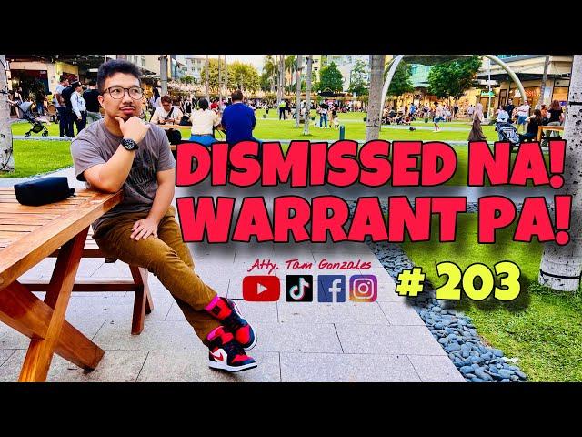 DISMISSED NA, NA-WARRANT PA #203