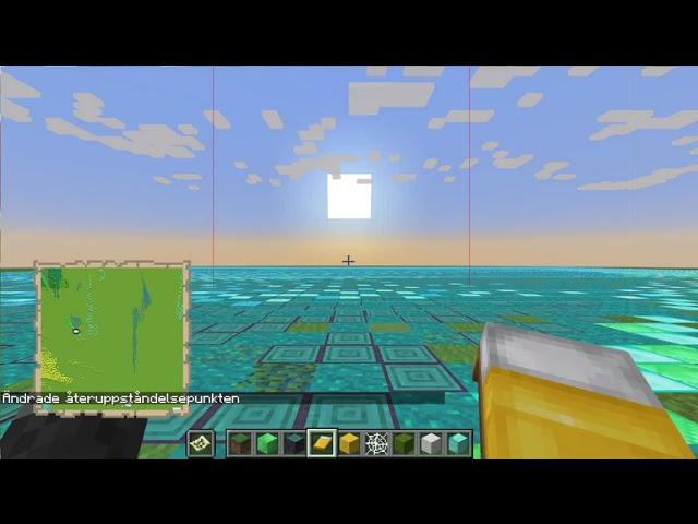 minecraft mapartcraft svenska #1