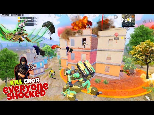  ATTACK ON SCHOOL APARTMENTS WITH MECHA ROBOT | BAD MODE? | NEW MECHA FUSION MODE GAMEPLAY