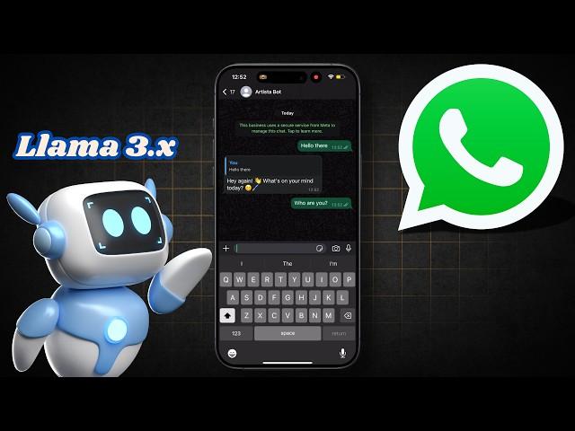 Build a WhatsApp AI Chatbot with Self-Hosted Llama 3.2