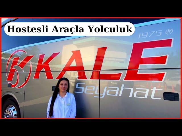 2023 Travego İle Hostes Eşliğinde Yolculuk! | Kale Seyahat İzmir - İstanbul Seferi