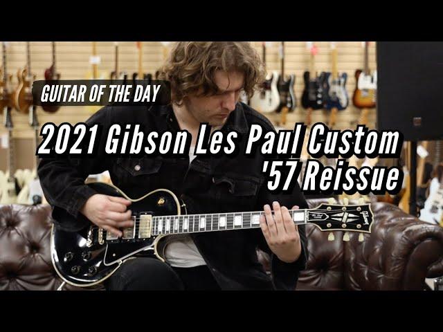 2021 Gibson Les Paul Custom 1957 Reissue | Guitar of the Day - New Years Eve!