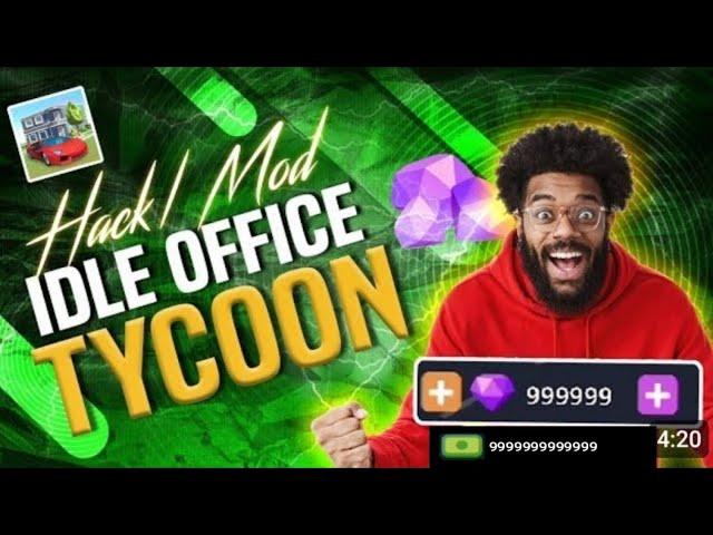 idle office Tycoon mod apk unlimited money ||  Idle office Tycoon get rich codes || TIGE_GAMING