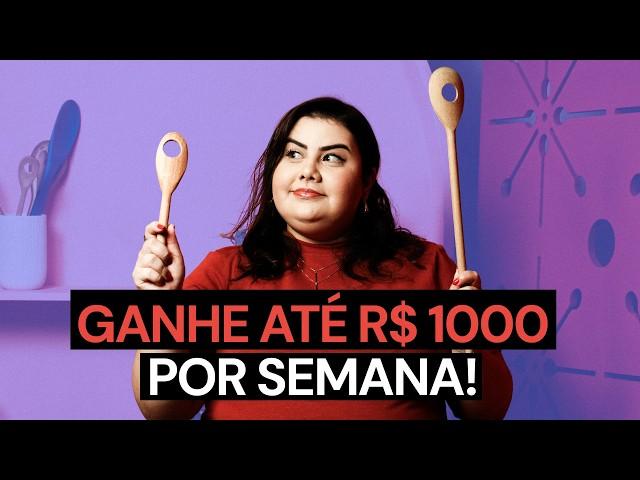 7 dicas de RENDA EXTRA para ganhar 1.000 REAIS por semana