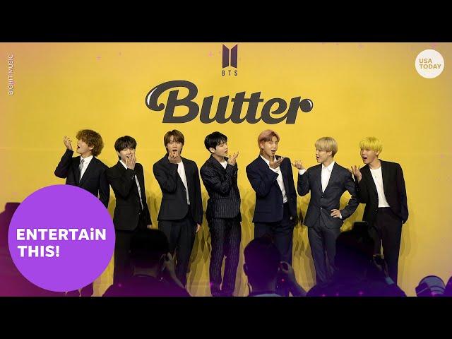 BTS: Suga, RM say Billboard chart, Grammys are 'Butter' goals (PRESS CONFERENCE) | Entertain This