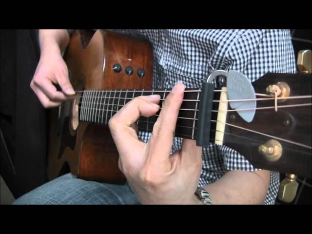 Autumn Leaves - Fingerstyle Guitar Tab