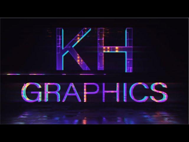 KH Graphics Intro | Adobe After Effect | Adobe Premiere Pro