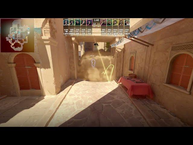 How to Smoke A Main on Anubis For CS2