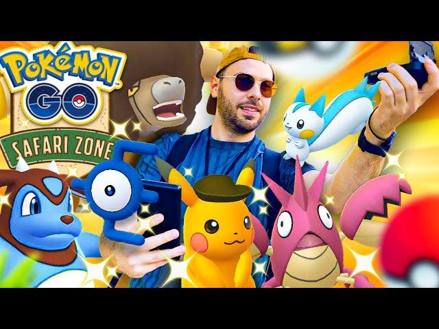 SAFARI ZONE DE SEVILLE : SHINY & REGIONAUX A GOGO !