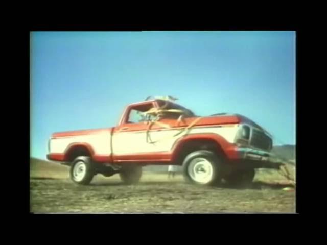 Ford Classic Old School Commercial