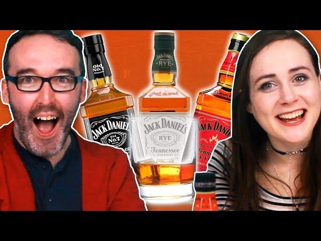 Irish People Try Jack Daniel's Whiskey