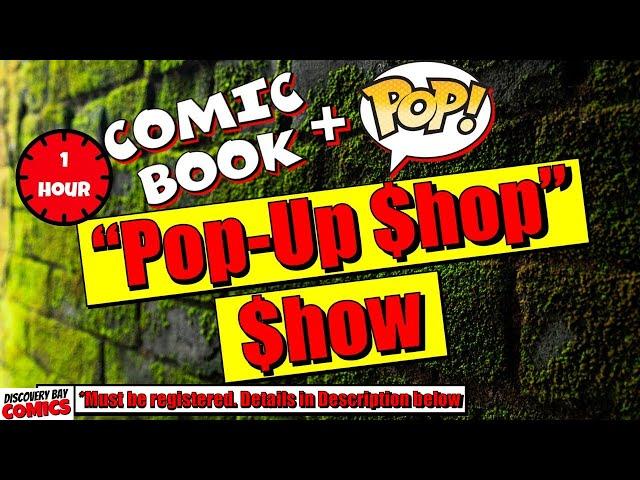 Cheap Comic Books for Sale | Comic Book Deals | Pop-Up Shop Show #56