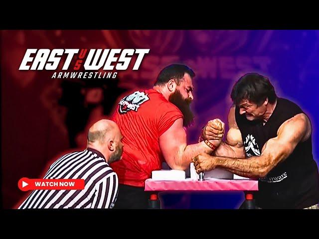 East vs West Armwrestling SUPERMATCHES You Need to See Now! Vol.3