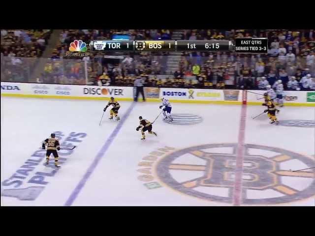 HD - Toronto Maple Leafs - Boston Bruins 05.13.13 Game 7