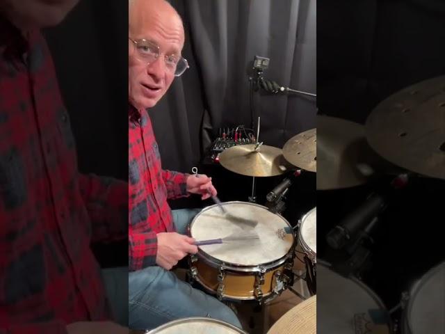 SUPER EASY BOSSA NOVA BRUSHES BEAT #shorts #jazzdrumming #jazzdrums #drumlessons