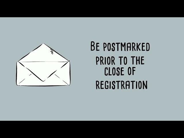 Voter Registration: Registering by Mail