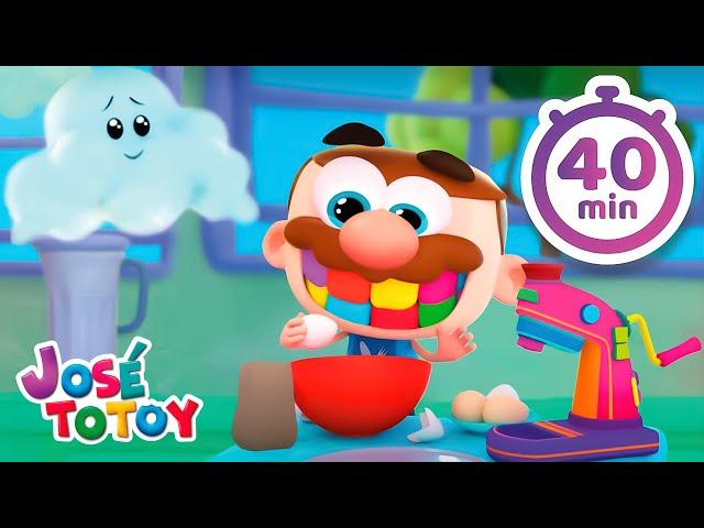 Compilation Vidéo | Déssin Animé Pour Enfant | Jose Histoire!!! Totoy Français