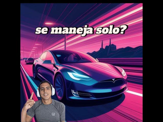 Tesla se maneja solo? PILOTO AUTOMATICO DE TESLA MODELO Y 2024