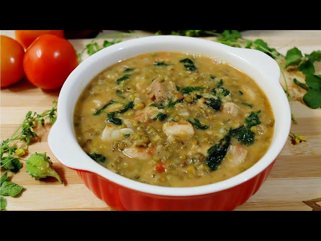 GINISANG MONGGO RECIPE