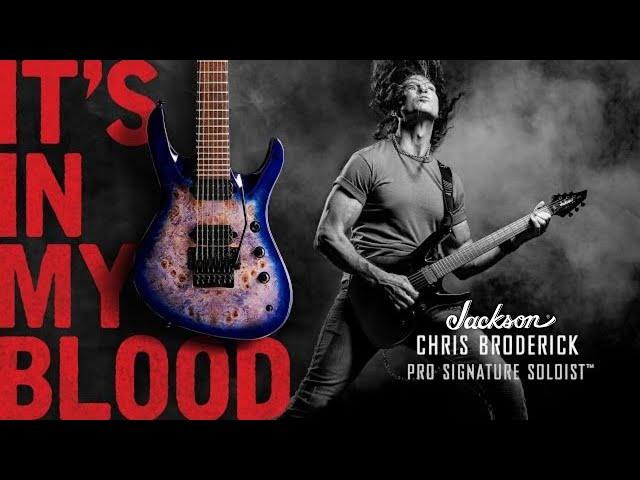 Chris Broderick Jackson Pro Series Soloist Models | Jackson Presents | Jackson Guitars